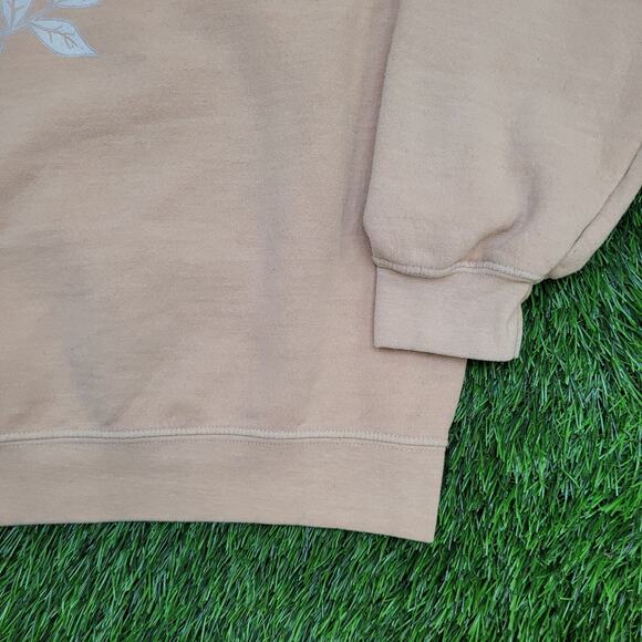 New-York College Sweatshirt Womens Medium 23x25 Oversized - Picture 10 of 12